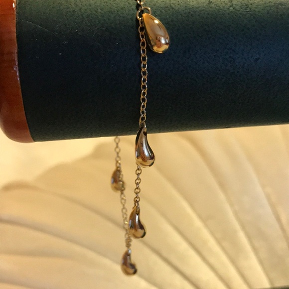 Tiffany & Co. Elsa Peretti Multi Tear Drop Brace. - Picture 2 of 7